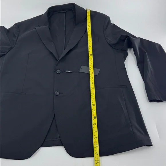 SENE Men's Black Blazer NWT